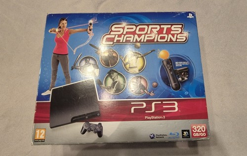 Console ps3 slim 320 sports - console,