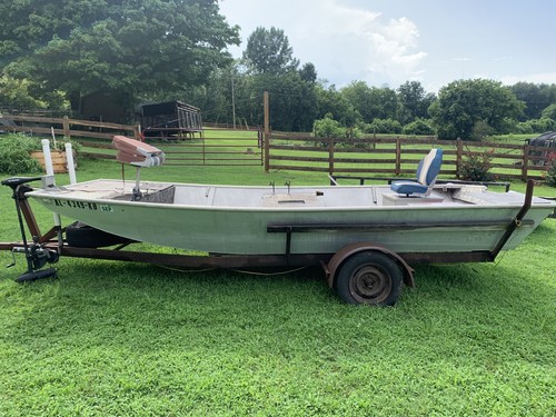 Jon boats used - jon,