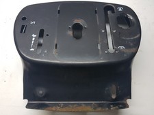 tableau de bord de tondeuse