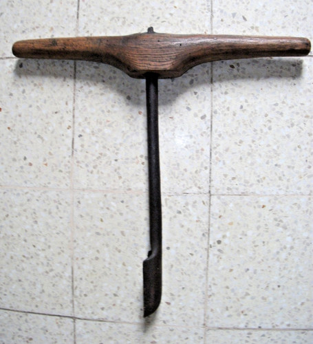Outil ancien sabotier - ancien, de