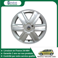 🇫🇷 JANTE ALUMINIUM RENAULT MEGANE ➤8200728876 ♻️