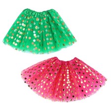  Jupe Tutu pour filles, 2