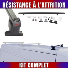 Acier Barres de toit pour Citroen Berlingo 2 II 4-P 08-14 Points de fixation GD