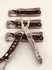 RARE Leatherman Style PS Pliers file Scissor Multitool Retired Checked USED