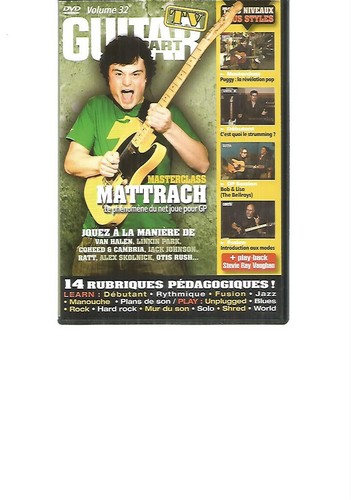 Dvd guitar part vol le - vol.,