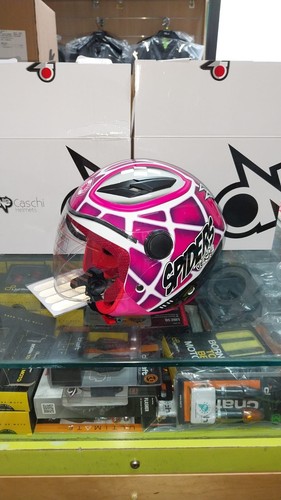 Casque moto demi - casque,