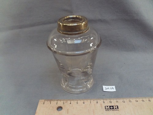 Ancien réservoir verre - réservoir, en