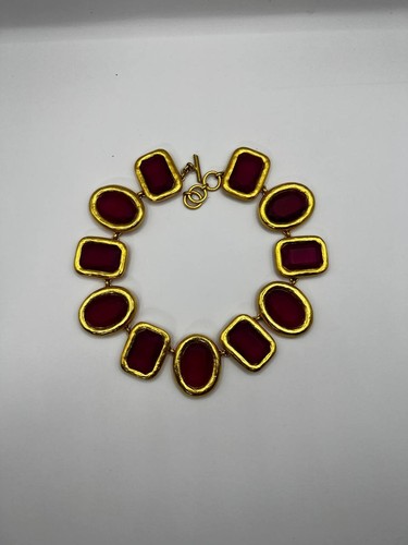 Collier plastron vintage