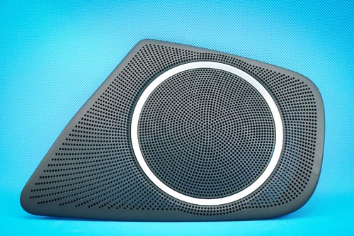 Grille haut parleur pour - grille, de
