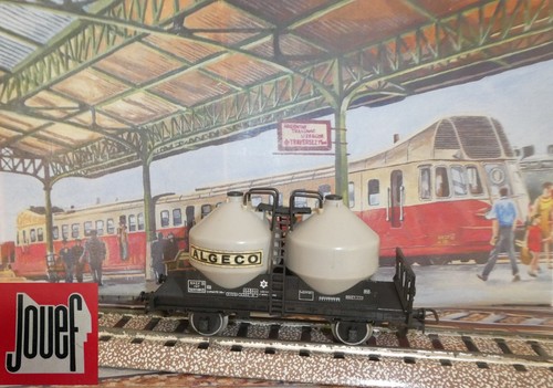 642 jouef wagon marchandise - jouef,
