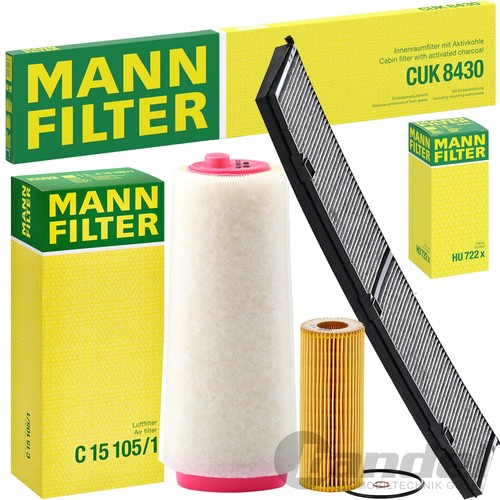 Mann filtres pièces - mann,