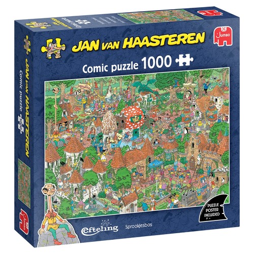 Jan van haasteren efteling - van,