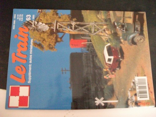 Revue train n - n°63, "