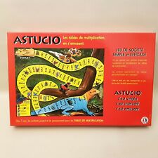 Educational Game Astucio - The Tables of Multiplication while Having Fun