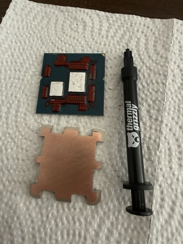 Processeur amd ryzen 9850x3d - amd,