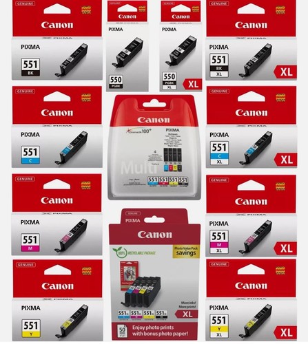 Cartouches canon pixma - pixma, 550