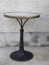 ancien gueridon bistrot debut