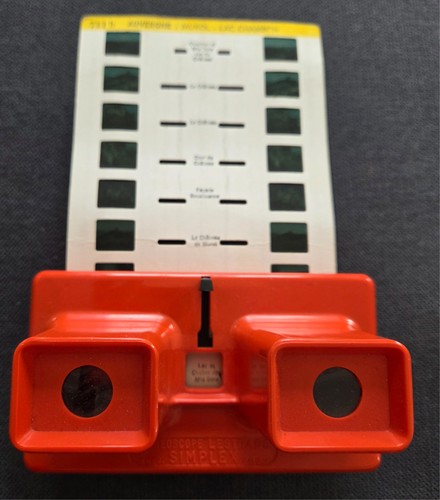Stereoscope lestrade - lestrade,