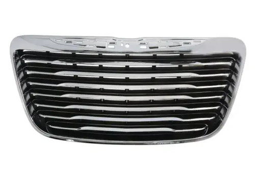 Calandre chrome