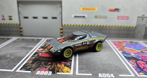 Hotwheels lancia stratos - lancia,