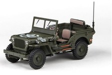 Jeep willys 1/43ème
