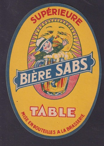 Old label alcohol france - label,