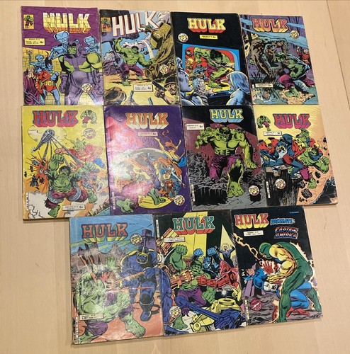 Hulk lot 11 - ,