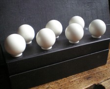 BOULES EN BOIS BLANC DÉCO DIY