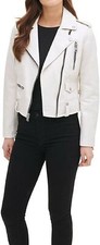 Blouson de motard en cuir