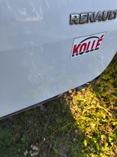 Porte coffre droit renault - porte,