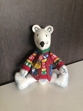 Peluche Ours polaire quilt -