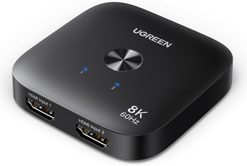 Ugreen switch hdmi - switch, 60hz