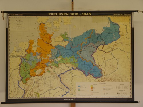 Carte murale scolaire - carte,