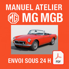 Manuel Atelier MG MGB