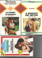 LIVRES HARLEQUIN COLLECTION