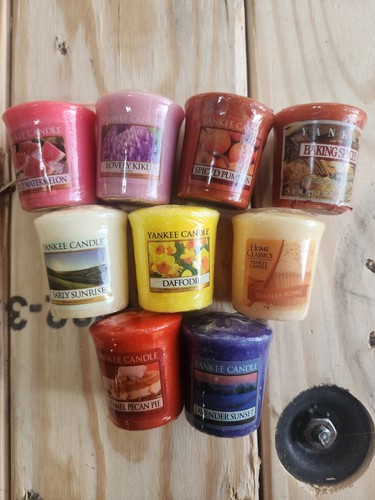 Yankee candle votive samplers - yankee,