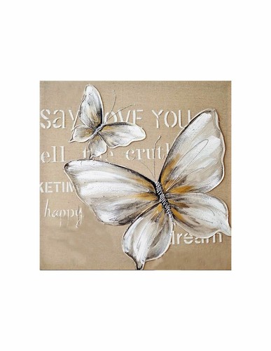 Peinture sur toile 50x50cm - peinture,