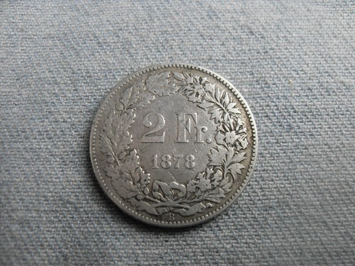 Pièce francs suisse argent - francs,