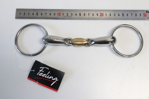 Mors cheval anneaux anatomic - mors,