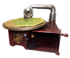 Petit Disque Phonographe