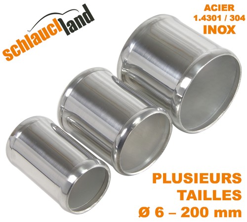10cm tube durite acier - tube, inox