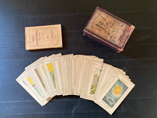 Ancient Egyptian Tarot Card Game LE GRAND ETTEILLA Grimaud 1890 Box Manual