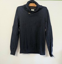 Pull chaud bleu marine