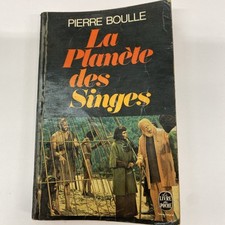LA PLANETE DES SINGES Pierre Boulle  - 1st PB 1963 livre poche - planet apes 