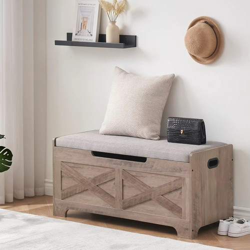Wooden entryway bench with - bench,