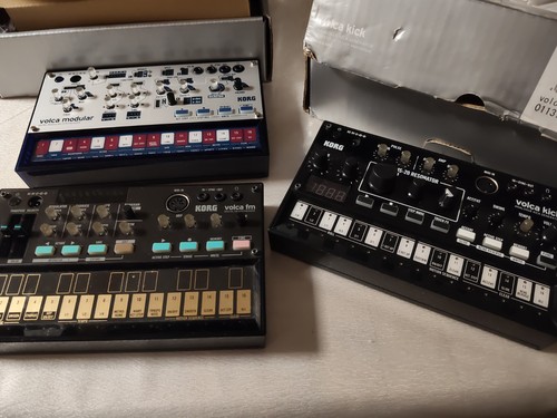 Korg volca kick et - volca, fm,