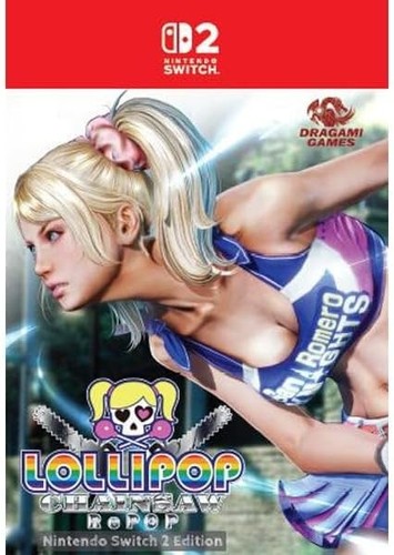 Lollipop chainsaw repop - lollipop,