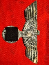 Symbolique en métal moulé allemande de la seconde guerre mondiale T.B.E.