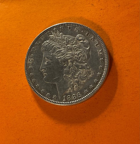 One dollar 1886 morgan - morgan,