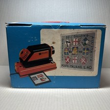 New Proiettore Episcopio Vintage Episcope Projector W/ Box Manual Made In Italy